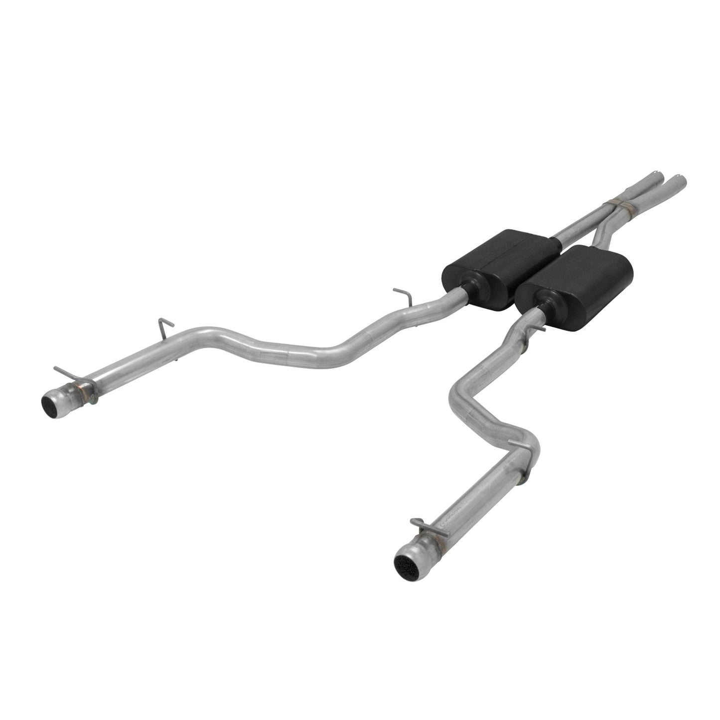 Flowmaster American Thunder Cat-Back Exhaust System: Dodge Challenger (15-16)