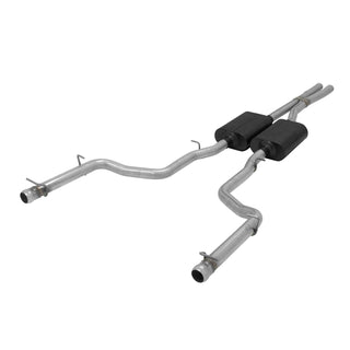 Flowmaster American Thunder Cat-Back Exhaust System: Dodge Challenger (15-16)