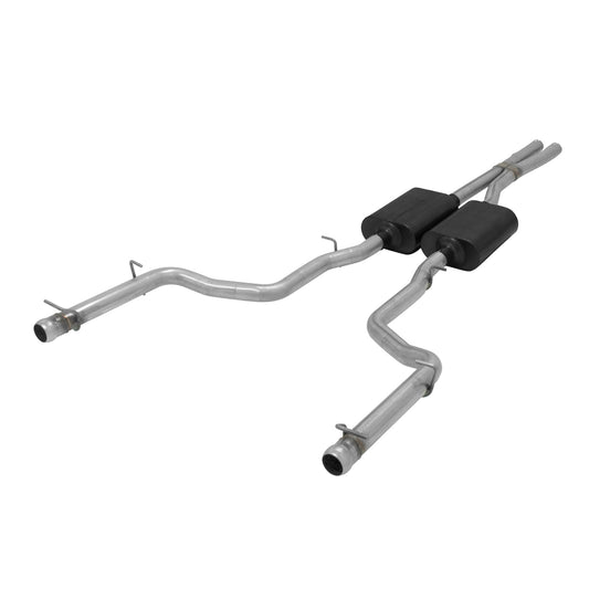 Flowmaster American Thunder Cat-Back Exhaust System: Dodge Challenger (15-16)