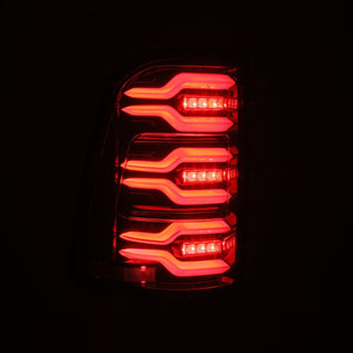 AlphaRex LUXX LED Tail Lights (Alpha-Black): Ram 1500 2019 - 2024