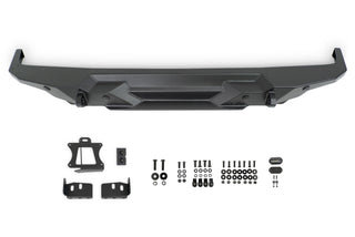 DV8 Offroad FS-15 Rear Bumper (REAR): Jeep Wrangler JL 2018-2026 2.0L/3.6L