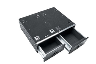 Rugged Ridge Cargo Storage Drawers: Jeep Wrangler JL 2018-2024 2.0L/3.6L