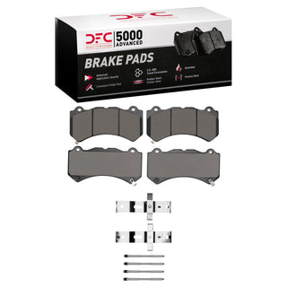 DFC 12-25 Dodge Charger Front Brake Pads and Hardware Kit – Advanced Low Metallic Formulation
