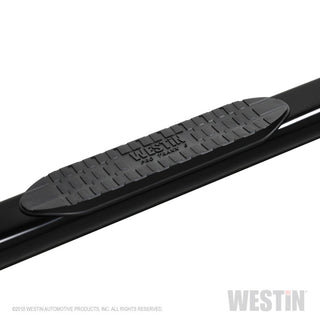 Westin 19-22 RAM 1500 Quad Cab (Excl. Classic) PRO TRAXX 6 Oval Nerf Step Bars - Blk