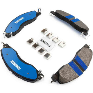 Timbren BES Severe Duty Semi-Metallic Brake Pads (FRONT): Fits Dodge/Ram 2009-2018 5.7L/6.7L