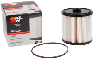 K&N Diesel Truck Fuel Filter: Ram 2500 / 3500 2019-2024 6.7L Diesel / Jeep Wrangler / Gladiator 2020-2023 3.0L EcoDiesel / Ram 1500 2020-2023 3.0L EcoDiesel