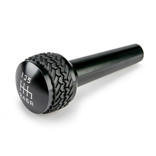 DV8 Offroad Black 6-Speed Shift Knob: Jeep Wrangler 2005-2010