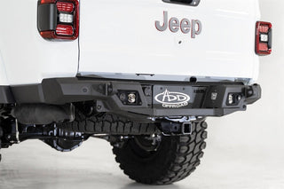 Addictive Desert Designs Stealth Fighter Rear Bumper: Jeep Gladiator (20-23)