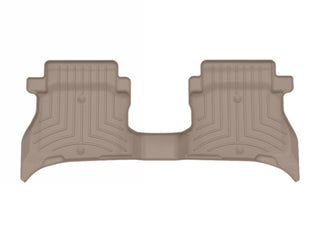 WeatherTech FloorLiner HP Rear Tan (REAR): Jeep Wrangler 4xe 2021-2025 2.0L Turbo
