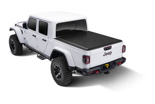 Truxedo Lo Pro Roll-Up Bed Cover: Fits Most Jeep Gladiator Models (2018-2026) - Black