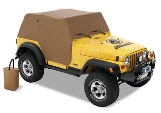 Bestop All Weather Trail Cover: Jeep Wrangler 1997-2006