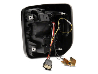 Raxiom LED Tail Lights Black Housing Smoked Lens: Fits Most Jeep Gladiator Models (2018-2026)