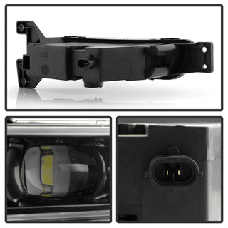 Spyder 17-21 Jeep Grand Cherokee SRT OEM LED Fog Lights - Left (FL-JGC17-LED-L)