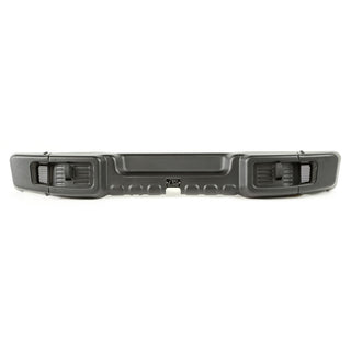 Rugged Ridge Spartacus Rear Bumper Black (REAR): Jeep Wrangler 2007-2018 3.8L/3.6L V6 / 2.0L Turbo