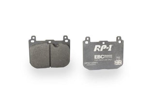 EBC Racing Race Brake Pads Carbon Kevlar (REAR): Fits Chrysler/Dodge/Jeep 2005-2026 6.1L/6.2L/6.4L