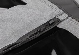 Rampage 2-Door Trailview Tonneau Top: Jeep Wrangler JK 2007-2018 - Black Diamond