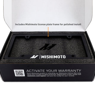 Mishimoto License Plate Relocation Kit: Ram 1500 2025-2026 3.6L V6 - Black
