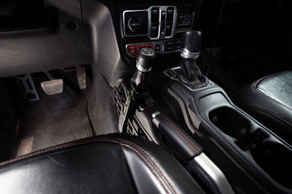 DV8 Offroad Center Console Molle Panels: Fits Jeep Wrangler JL/JT 2018-2026