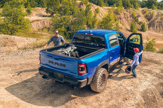 AMP Research PowerStep Plug & Play Automatic Running Boards (SIDE): Ram 1500 (2025-2026) - Black