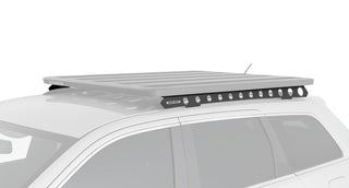 Rhino-Rack Backbone Mounting System (w/ Metal Roof Rails) - Black: Fits Most Jeep Grand Cherokee Models (2011-2021)