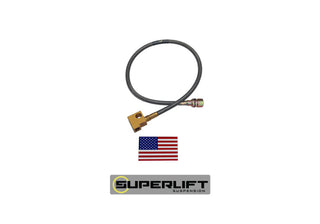 Superlift 4-6in Lift Bullet Proof Brake Hose (SINGLE): Dodge Ram 2500 3500 2003-2013 5.7L/6.7L