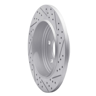 DFC 11-22 Dodge Durango Rear Left Drilled & Slotted Geoperformance Rotor Part Number 830-42004L