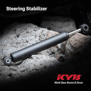 KYB Steering Stabilizers (FRONT): Jeep Wrangler 2007-2015 3.6L/3.8L V6