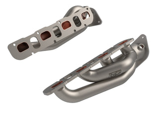 AFE Shorty Headers (Titanium Ceramic): Jeep Wrangler Rubicon 6.4L 392 2021 - 2025