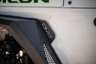 DV8 Offroad Armor Fender Flares: Jeep Wrangler JL 2018-2026 2.0L Turbo/3.6L V6