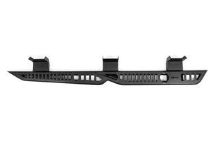 DV8 Offroad OE Plus Side Steps Black Steel (SIDE): Ram 1500 Crew Cab 2019-2025 5.7L/6.2L