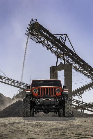 Rugged Ridge Venator Front Bumper (FRONT): Jeep Wrangler JL/JT 2018-25 2.0L-6.4L