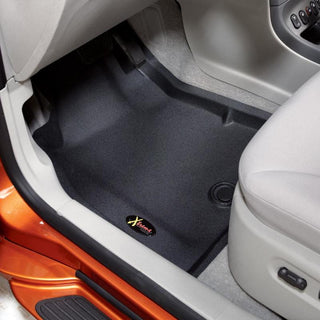 LUND Catch-All Xtreme Frnt Floor Liner: Jeep Wrangler 2007-2010 3.8L V6 - Black