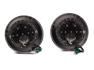 Raxiom Axial Series 7-Inch LED Headlights w/ DRL Turn Signals: Fits Most Hemi Models