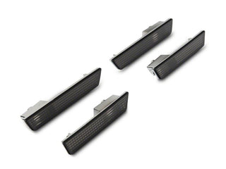 Raxiom Axial Series Smoked Side Marker Lamps: Dodge Challenger 2008-2014