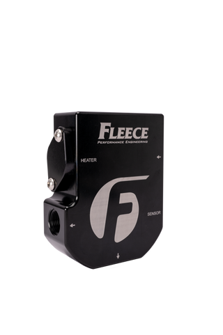 Fleece Performance Auxiliary Fuel Filter Kit: Fits Dodge Ram 2003-2018 5.9L/6.7L Diesel