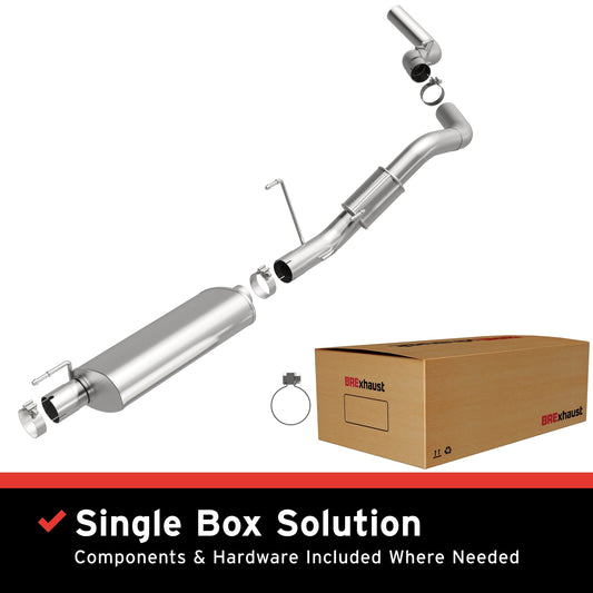 Magnaflow Direct-Fit Replacement Exhaust System: Ram 2500 / 3500 (14-22)