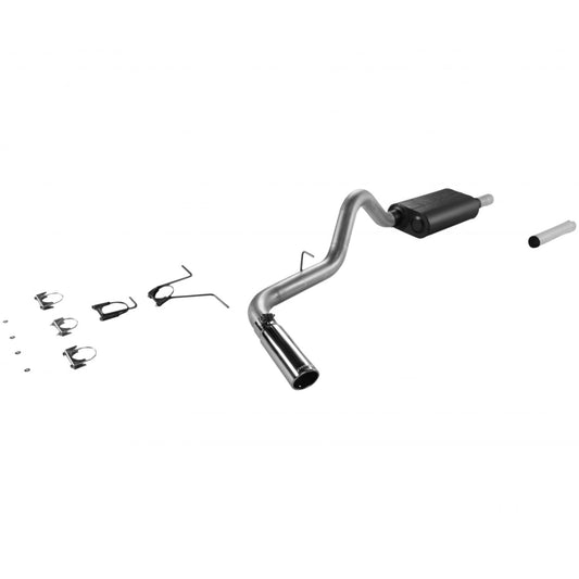 Flowmaster Force II Cat-Back Exhaust System: Dodge Dakota 2000-2003