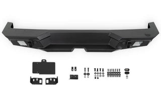 DV8 Offroad MTO Rear Bumper w/ Tire Carrier (REAR): Jeep Wrangler JL 2018-2026 2.0L/3.6L