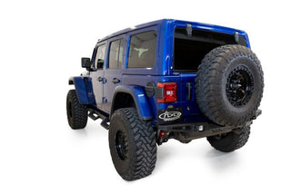 Addictive Desert Designs Stealth Fighter Rear Bumper: Jeep Wrangler 2018-2023