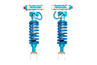 King Shocks 2.5 Dia Remote Res Coilover Front w/Adjuster (PAIR): Ram 1500 2019-2025 6.2L / 5.7L