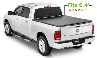 Tonno Pro Tonno Fold Tri-Fold Tonneau Cover: Fits Ram 1500/2500/3500 2002-2024