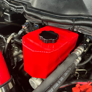 Wehrli 04.5-22 Dodge 5.9L/6.7L Cummins Brake Master Cylinder Reservoir Cover - Illusion Blueberry