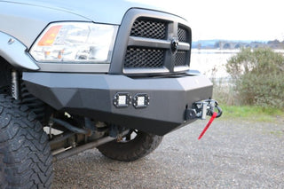 DV8 Offroad Front Bumper: Dodge Ram 2500 (2010-2018) / Ram 3500 (2010-2018)
