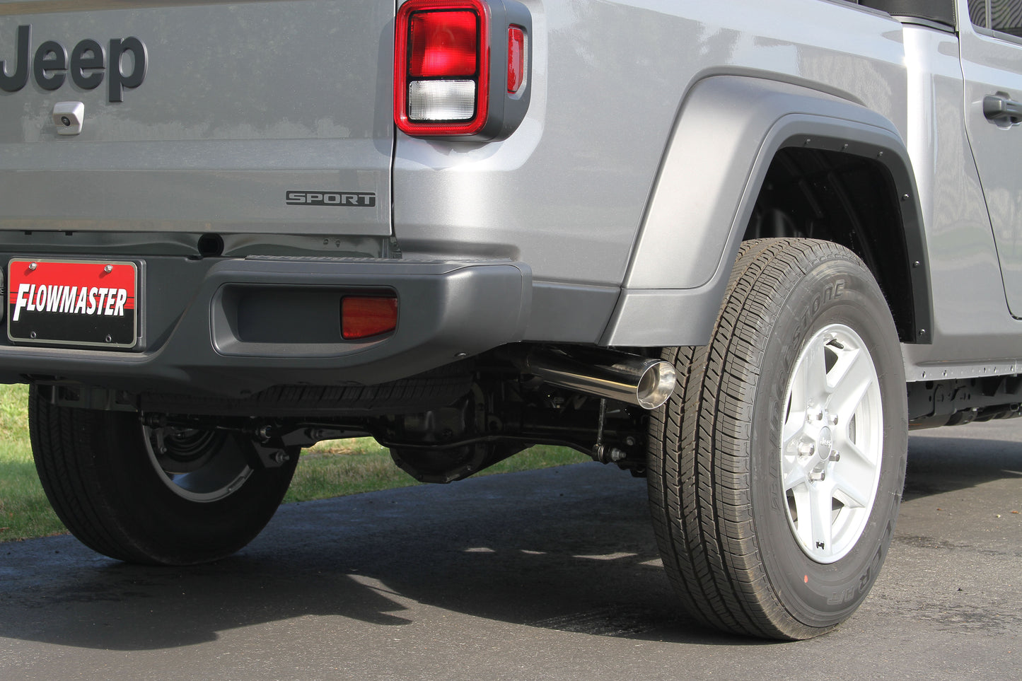 Flowmaster American Thunder Cat-Back Exhaust System: Jeep Gladiator 2020-2025