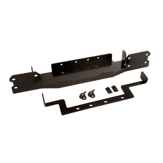 Rugged Ridge Winch Mount Plate: Jeep Wrangler JL/JT 2018-25 2.0L-6.4L