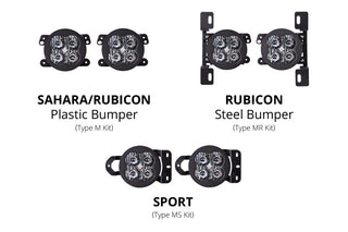 Diode Dynamics SS3 Pro Type MR Kit ABL - White SAE Fog