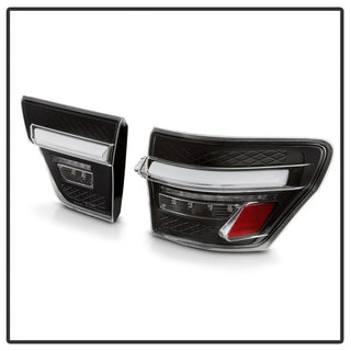 Spyder 11-13 Jeep Grand Cherokee LED Tail Lights - Black (ALT-YD-JGC11AP-GRLED-BK)