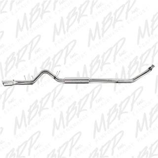 MBRP 1994-2002 Dodge 2500/3500 Cummins Turbo Back Single Side (94-97 Hanger HG6100 req.)