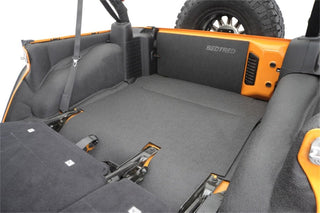 BedRug BedTred Cargo Kit (REAR): Jeep Wrangler JK (2011-17) / Wrangler JK 2018