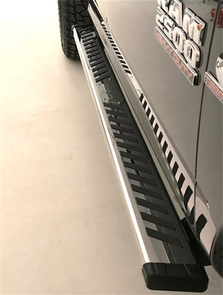 LUND Summit Ridge 2.0 Running Boards SS: Fits Ram 1500/2500/3500 2009-2024 3.6L/5.7L